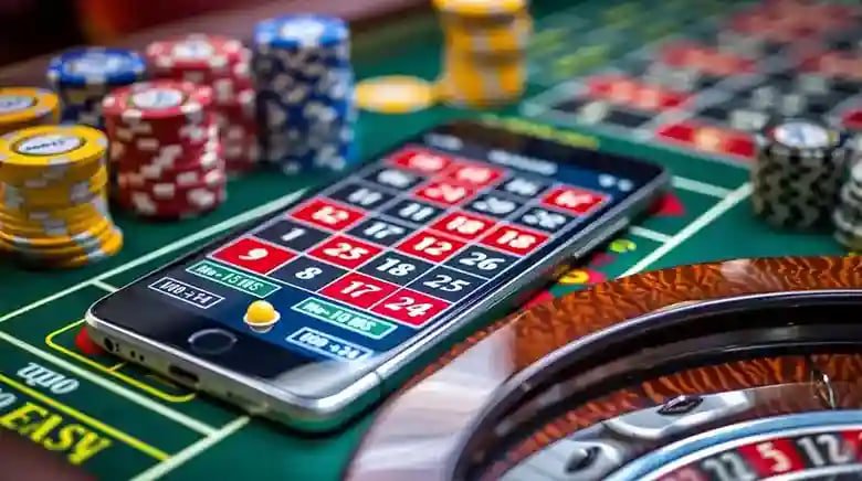 Panel kontrol taruhan dan informasi pembayaran permainan Fortune Mouse